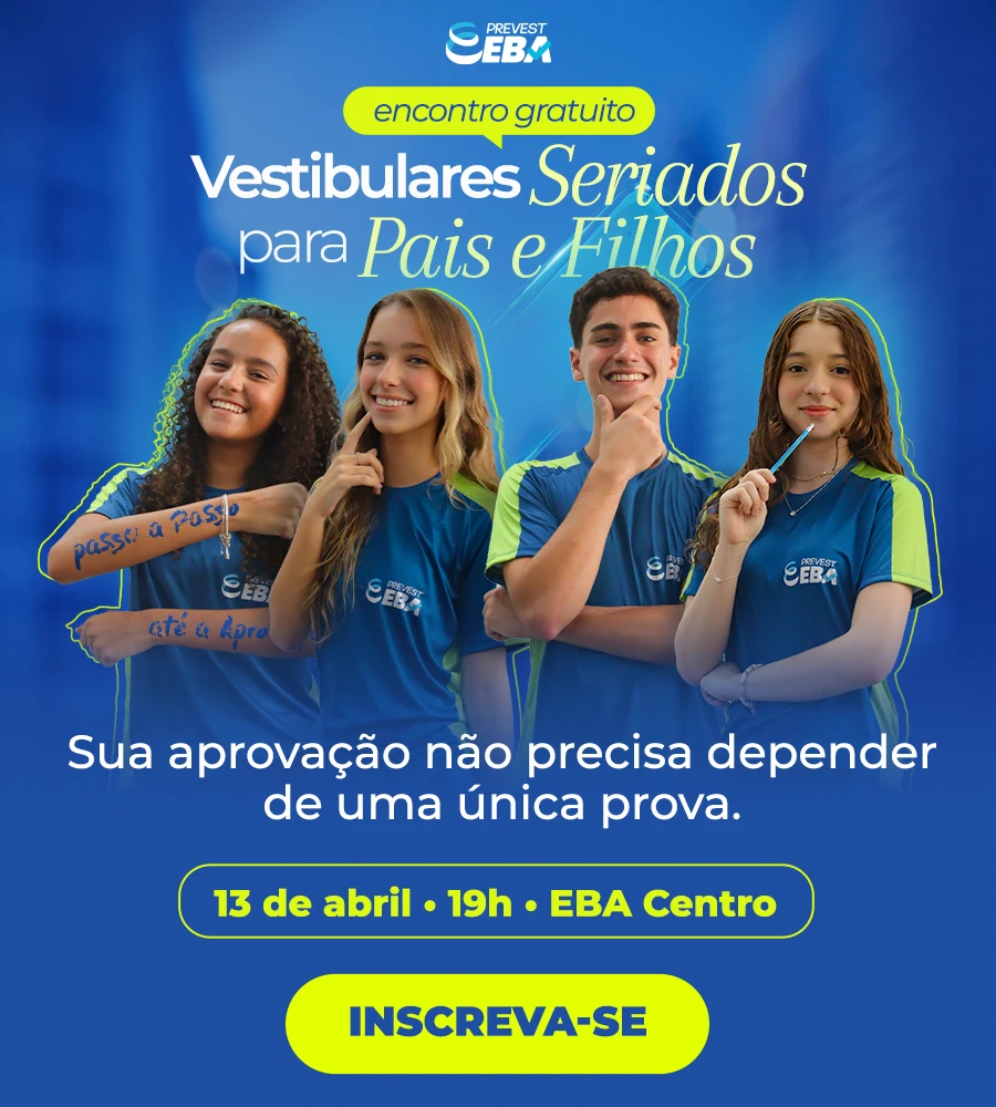 Alunos Pré-Vestibular EBA